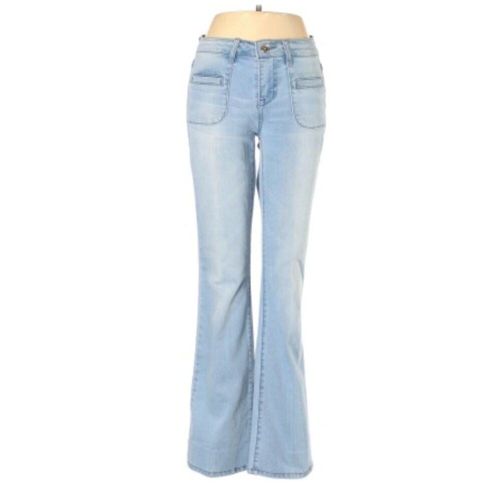 Nine West Bootcut 4/27 Light Blue Jeans 4